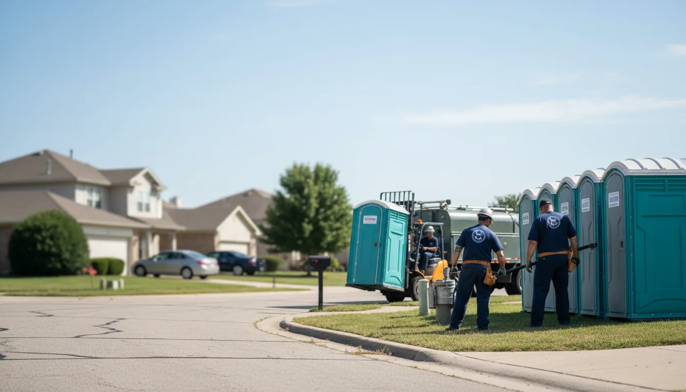 Porta Potty Rental in Walton, NE near me